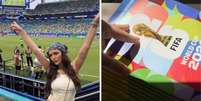 Rafa Kalimann posa em est&aacute;dio de futebol | Influenciadora mostra compra errada  Foto: Reprodu&ccedil;&atilde;o | Instagram