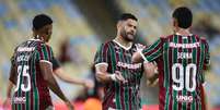 Fluminense goleia Nova Iguaçu em amistoso no Maracanã –  Foto: Marcelo Gonçalves/FFC / Jogada10