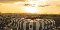 Foto: Arena MRV ( Pedro Souza/Atl&eacute;tico) / G&aacute;vea News