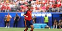 Rodri durante jogo da Espanha na Copa do Mundo  Foto: Florencia Tan Jun / Getty Images / Jogada10