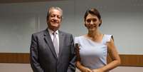 Valdemar afirmou que, se Michelle repensar a sa&iacute;da, ele faz 'o que ela quiser'  Foto: Reprodu&ccedil;&atilde;o/PL / Estad&atilde;o