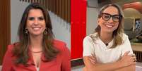 Camila Bomfim e Narayanna Borges assumem novas fun&ccedil;&otilde;es na GloboNews  Foto: Reprodu&ccedil;&otilde;es