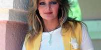 A cantora galesa Bonnie Tyler, por volta de 1980. Foto: Michael Ochs/Getty Images