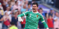 &Iacute;dolo do Real Madrid e goleiro da B&eacute;lgica, Thibaut Courtois revela 'drama' com filho em jogo contra a Espanha: 'Nem entra em casa'  Foto: Reprodu&ccedil;&atilde;o/Redes Sociais