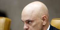 Alexandre de Moraes mantinha conversas com Daniel Vorcaro por aplicativo de mensagem, segundo aponta investiga&ccedil;&atilde;o  Foto: Bruno Peres/Ag&ecirc;ncia Brasil / Estad&atilde;o