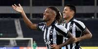 Danilo celebrando gol pelo Botafogo Foto: Buda Mendes/Getty Images / Esporte News Mundo