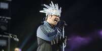 Show do Jamiroquai em 2017  Foto: Tenho Mais Discos Que Amigos!