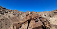 Arque&oacute;logos desenterram uma c&aacute;psula do tempo da Segunda Guerra Mundial: um ve&iacute;culo blindado alem&atilde;o que ainda preserva sua camuflagem 80 anos depois Foto: Xataka