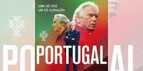 Jorge Jesus foi apresentado nesta sexta (10) como novo treinador de Portugal - Foto: Reprodu&ccedil;&atilde;o de v&iacute;deo / Jogada10