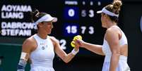 Luisa Stefani e Gabriela Dabrowski Foto: Jimmie 48 Photography/WTA/Divulga&ccedil;&atilde;o / Esporte News Mundo