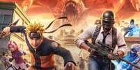 Raposa de Nove Caudas invade S&atilde;o Paulo na parceria entre PUBG Mobile e Naruto Shippuden Foto: Divulga&ccedil;&atilde;o / Krafton / Lightspeed Studios