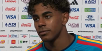 Lamine Yamal, da Espanha, projeta 'final antecipada' em duelo contra a França na semi da Copa: 'Todo mundo esperava por esse jogo''   Foto: Reprodução/Redes Sociais