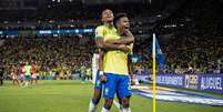 Estev&atilde;o e Jo&atilde;o Pedro, que ficaram de fora da Copa do Mundo 2026, est&atilde;o entre os nomes cotados para o pr&oacute;ximo ciclo  Foto: Getty Images / BBC News Brasil
