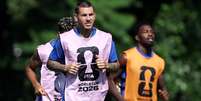 Lucas Hern&aacute;ndezrelembrou o t&iacute;tulo da Fran&ccedil;a em 2018 - Foto: Molly Darlington/Getty Images / Jogada10