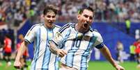 Lionel Messi est&aacute; carregando a Argentina na Copa do Mundo  Foto: William Volcov / Alamy