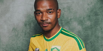 Jayden Adams disputou sua primeira Copa do Mundo pela &Aacute;frica do Sul neste ano  Foto: Reprodu&ccedil;&atilde;o/Instagram/@jaydenadams_23