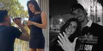 Os primeiros rumores de um romance entre Gabriel Medina e Isabella Arantes surgiram em junho do ano passado  Foto: Reprodução/Instagram 