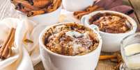 bolo de iogurte de caneca. Foto: Sa&uacute;deLAB