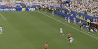 Fifa divulgou trajet&oacute;ria da bola  Foto: Reprodu&ccedil;&atilde;o/Fifa