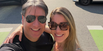 Jacqueline Brazil aproveita feriado para visitar o namorado, Luiz Carlos Jr, nos EUA: 'Rapidinho'  Foto: Reprodu&ccedil;&atilde;o/Redes Sociais