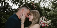 Taylor Swift e Travis Kelce se casaram neste m&ecirc;s de julho  Foto: Reprodu&ccedil;&atilde;o/Instagram/@taylorswift