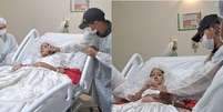  Ana Paula Ribeiro, de 26 anos, foi diagn&oacute;stico com linfoma "n&atilde;o Hodgkin de c&eacute;lulas T"  Foto: Divulga&ccedil;&atilde;o/Hospital Napole&atilde;o Laureano