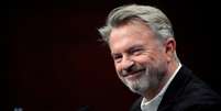 Sam Neill no Festival de Cinema de San Sebasti&aacute;n, na Espanha, em 2019. Foto: Reuters / BBC News Brasil
