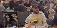 Neymar voltou as aten&ccedil;&otilde;es para o poker nos Estados Unidos - Foto: Reprodu&ccedil;&atilde;o de v&iacute;deo / Jogada10