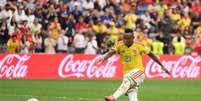 Foto: David Ramos/Getty Images - Legenda: Campaz restringiu coment&aacute;rios nas redes e n&atilde;o voltou com a delega&ccedil;&atilde;o por precau&ccedil;&atilde;o / Jogada10