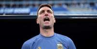 Scaloni acredita que Argentina precisa recuperar o equil&iacute;brio neste mata-mata &ndash;  Foto: Kyle Rivas/Getty Images / Jogada10