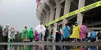 Est&aacute;dio Azteca recebeu o primeiro jogo da Copa do Mundo - Foto: Hector Vivas/Getty Images / Jogada10