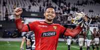 Contreras tem contrato somente at&eacute; o fim do ano - Foto: Barcelona SC, divulga&ccedil;&atilde;o / Jogada10