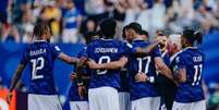  Foto: Simon Morcel/FFF - Legenda: Fran&ccedil;a acusa racismo em coment&aacute;rio sobre origem dos jogadores dos Bleus / Jogada10