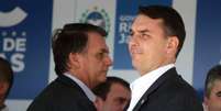 Fl&aacute;vio Bolsonaro, senador e filho do presidente Jair Bolsonaro  Foto: Fabio Motta/Estad&atilde;o / Estad&atilde;o