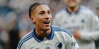 Robert marcou oito gols na &uacute;ltima temporada pelo Copenhagen - Foto: Gaston Szerman / FC Copenhague / Jogada10