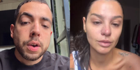 Lucas Selfie relembra que ajudou Gabriella Augusto ap&oacute;s agress&atilde;o de Cartolouco  Foto: Reda&ccedil;&atilde;o/Terra