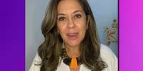 Graciela Andrade anunciou que n&atilde;o vai desistir do jornalismo di&aacute;rio na TV  Foto: Reprodu&ccedil;&atilde;o/@gracielandrade