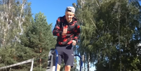 Aos 16 anos, Haaland gravou clipe musical  Foto: Reprodução