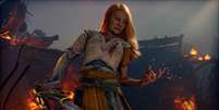 Est&uacute;dio de God of War confirma que Laufey estar&aacute; dispon&iacute;vel em m&iacute;dia f&iacute;sica  Foto: Reprodu&ccedil;&atilde;o / Sony