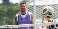 Messi se despede de Kansas City e segue para Atlanta para semifinal contra Inglaterra.  Foto: Reprodução/ Redes Sociais
