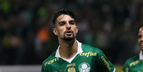 Flaco L&oacute;pez em a&ccedil;&atilde;o pelo Palmeiras (Foto: Cesar Greco/Palmeiras/by Canon) Foto: Flaco L&oacute;pez em a&ccedil;&atilde;o pelo Palmeiras ( Cesar Greco/Palmeiras/by Canon) / G&aacute;vea News