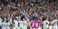 Bandeiras relacionadas &agrave;s Malvinas n&atilde;o poder&atilde;o entrar no est&aacute;dio &ndash;  Foto: Marcelo Endelli/Getty Images / Jogada10