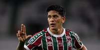 Cano pelo Fluminense Foto: Cano pelo Fluminense ( Marcelo Gonçalves/ Fluminense) / Gávea News
