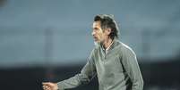 Foto: Pedro Souza / Atl&eacute;tico - Legenda: Eduardo Dominguez, treinador do Atl&eacute;tico / Jogada10