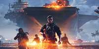 Battlefield 6 ganha trailer de jogabilidade naval da Temporada 4  Foto: Reprodução / Electronic Arts