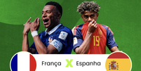 França e Espanha se enfrentam pela semifinal da Copa do Mundo  Foto: Terra