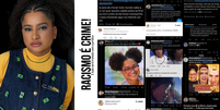 Milena é alvo de ataques racistas desde sua participação no BBB 26  Foto: @tiamilenabbb/Instagram