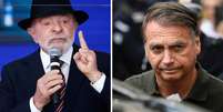 Lula e Bolsonaro escreveram cartas durante pris&otilde;es  Foto: Montagem: Wilton Junior/Estad&atilde;o e REUTERS/Mateus Bonomi
