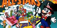 Antes dos remasters, Super Mario All-Stars j&aacute; reinventava cl&aacute;ssicos  Foto: Reprodu&ccedil;&atilde;o/Nintendo
