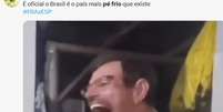  Foto: Reprodu&ccedil;&atilde;o/X